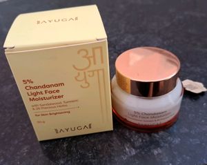 Ayuga 5% Chandanam Face Moisturizer