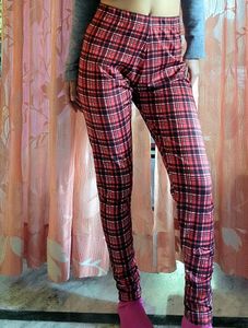 Maroon Tights