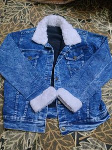 Blue Coloured Denim 🧥 Jacket