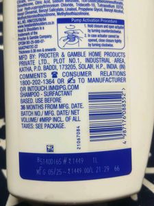 Head &amp; Shoulders Smooth &amp; Silky Shampoo 1L