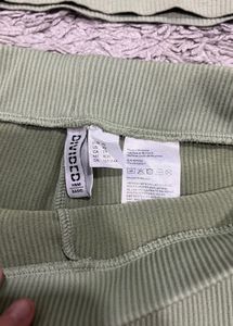 H&amp;M Active Wear Shorts And Top