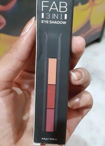 Reene Fab 3In1 Eyeshadow & 2 Lipsticks (Totally Ne