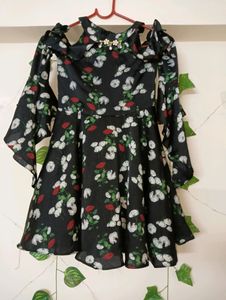 Price Drop Alert 💥❗ Cute Floral Print Dress 🖤
