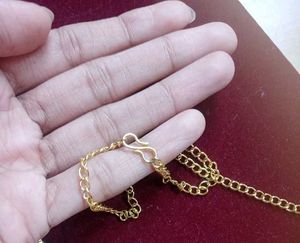 Golden Necklace Set