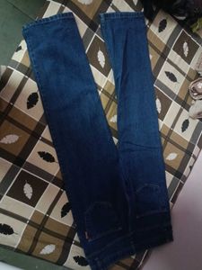 Dark Wash Denim Jeans