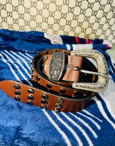 original pure leather sutted belts
