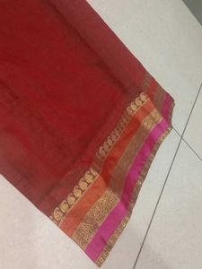 Hand Stiched Brown Kurti