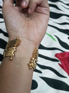 Golden Adjustable Kada