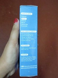 Conscious Chemist Toner