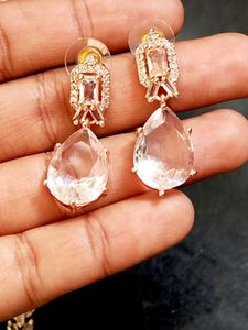 Indira Cz Necklace