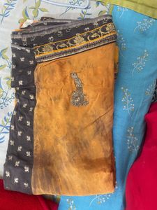 Elegant Traditional Saree