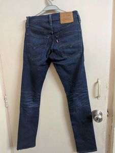 Dark Wash Slim Fit Jeans
