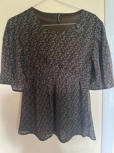 Floral Babydoll Top