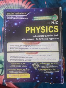 II PUC Physics Question Bank