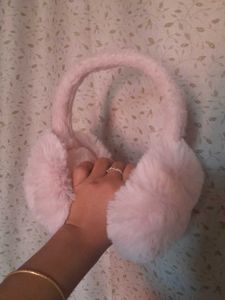 Fuzzy Earmuffs - Winter Warmth