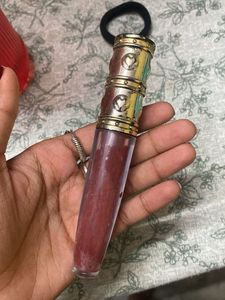 Burgundy Lipstick