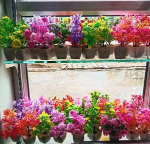 Artificial Flowers for home Decoration-8 Piece