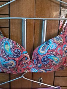 Paisley Bikini Set And Bra Panty