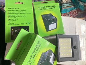 Solar Powered LED Light