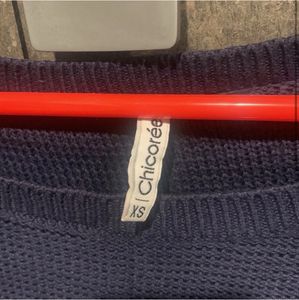Chikoree Cropped Sweater From Switzerland 🇨🇭