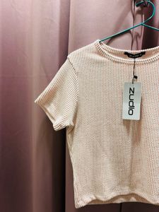 Zudio Dusky Pink Top