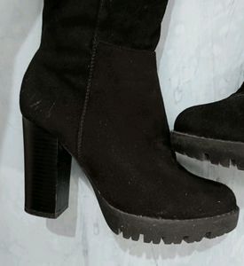 Knee Length Boots