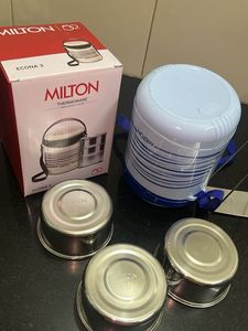 Milton Thermoware Insulated Tiffins- New