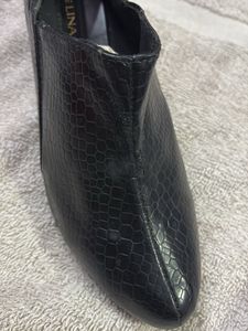 Madame Lina Snakeskin Booties