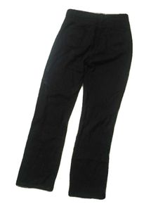 punk rock gothic black flare jeans