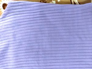 Lavender Ribbed Tank Top