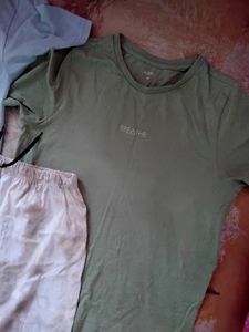 Tshirts Plus One Shorts