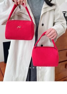 Red Makeup Bag