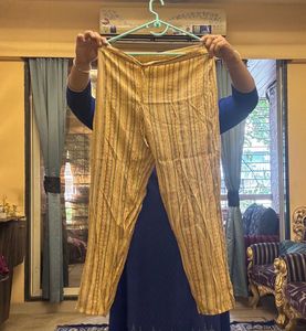 Soft cotton Ethnic Trouser Pant For Kurtis