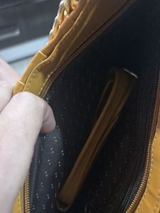 Shoulder Bag With Belt