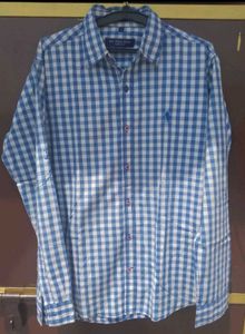 US POLO ASSN Blue Shirt