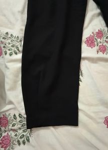 Zara Black Trousers size M