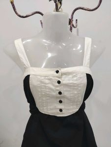 H&amp;M Back Tie Tank Top