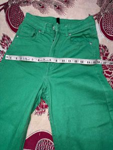 Green  Jeans