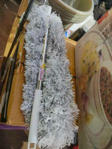 New Dust Cleaner Long Handle Broom Fan Clean