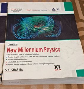 New Millennium Physics Class XI by SK. Sharma
