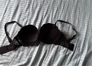 Elegant Black Bra