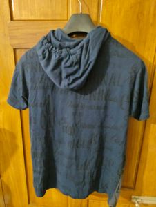 OG Lee Cooper Graphic Hoodie Tee Size S