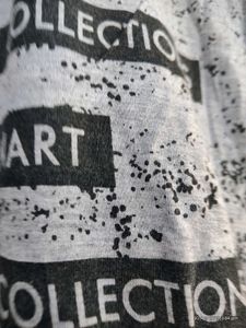 Black And White Tshirt With Shrug