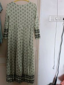 Floral Print Gown