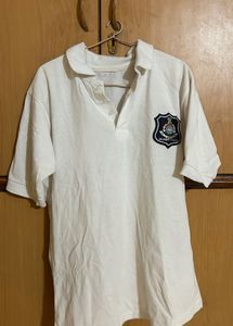 Gujarat Police Embroidered T-Shirt Size M&amp;L