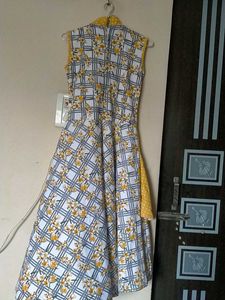 A Beautiful Yellow Frock