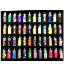 Glitter Jars For NailArt