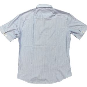 Men&#39;s Striped half Sleeve Shirt