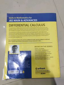 Differential Calculus For JEE Amit Agarwal