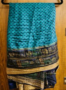 Ready To Wear Stitched Saree